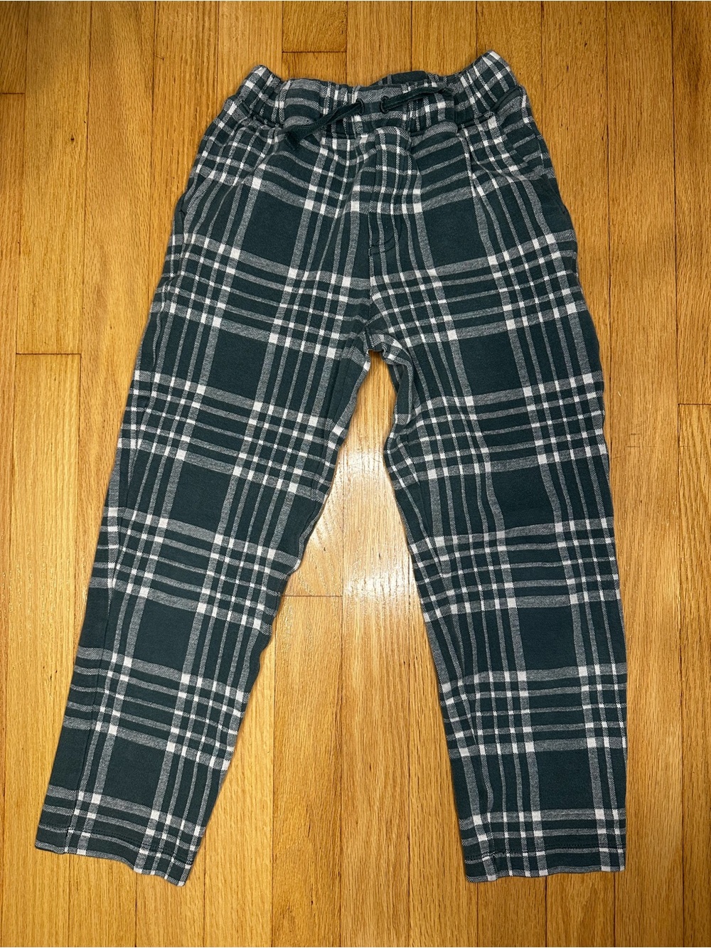Hanna Andersson Size: 8 Plaid Pants - Green